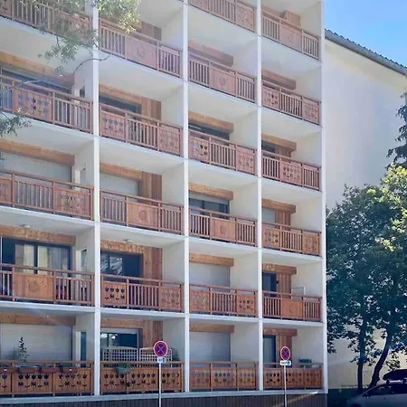 Centre Station Les Deux-alpes - Appart 35 M2 - 2ch - 4a6pers - Balcon - Parking - Front De Neige Apartment *