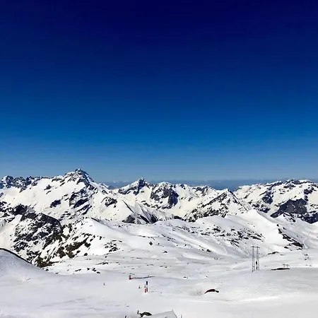 Centre Station Les Deux-alpes - Appart 35 M2 - 2ch - 4a6pers - Balcon - Parking - Front De Neige Les Deux Alpes