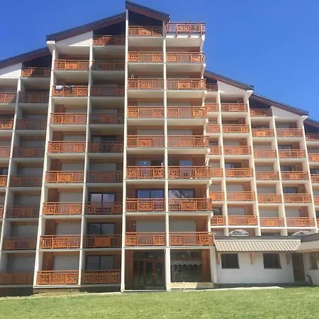 Centre Station Les Deux-alpes - Appart 35 M2 - 2ch - 4a6pers - Balcon - Parking - Front De Neige Les Deux Alpes