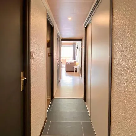 Centre Station Les Deux-alpes - Appart 35 M2 - 2ch - 4a6pers - Balcon - Parking - Front De Neige * Les Deux Alpes