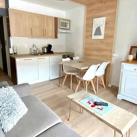 Centre Station Les Deux-alpes - Appart 35 M2 - 2ch - 4a6pers - Balcon - Parking - Front De Neige Apartment